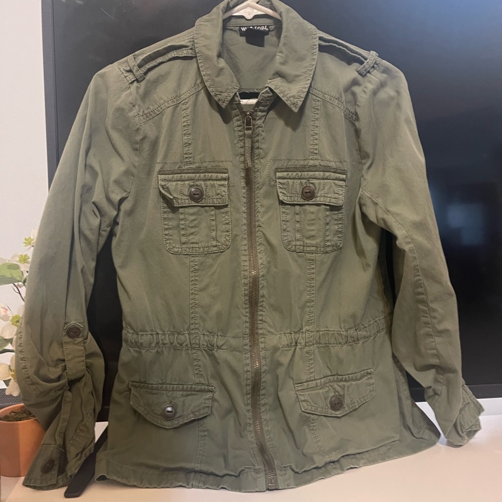 Wet Seal Army Jacket